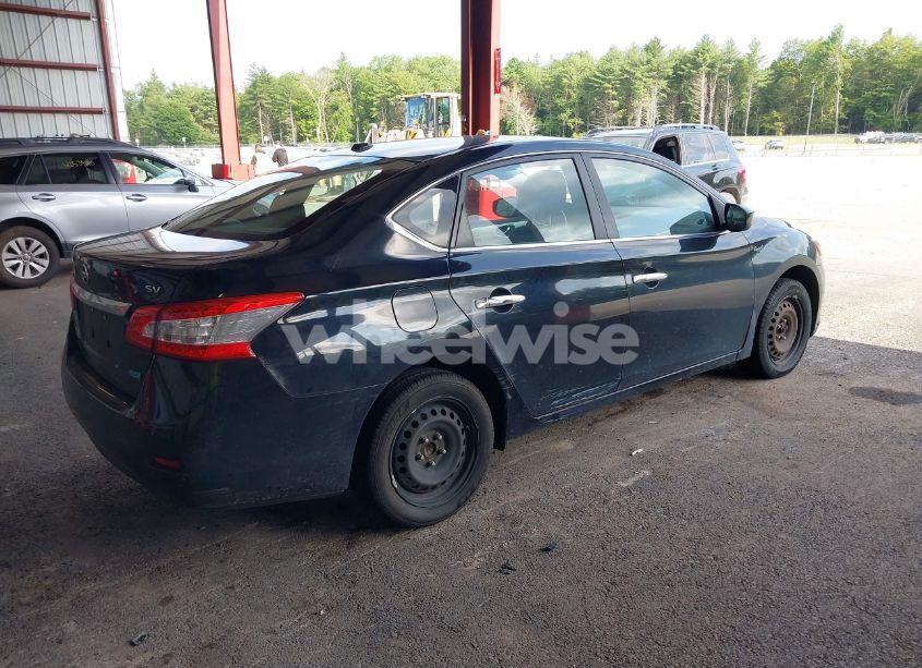 Photo 4 of 2013 Nissan Sentra SV (VIN 3N1AB7AP4DL608506)