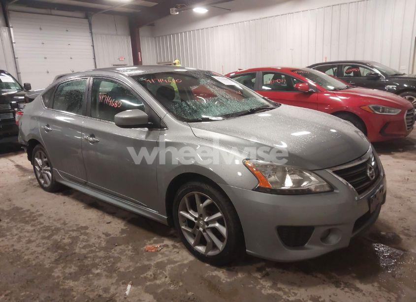 2013 Nissan Sentra SR (VIN 3N1AB7AP4DL615133) main photo