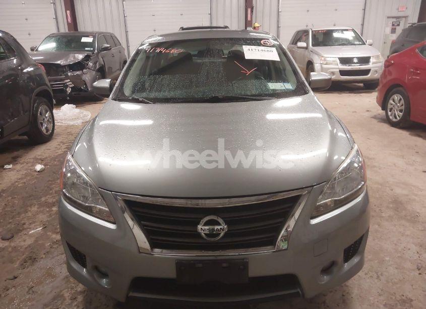 Photo 12 of 2013 Nissan Sentra SR (VIN 3N1AB7AP4DL615133)