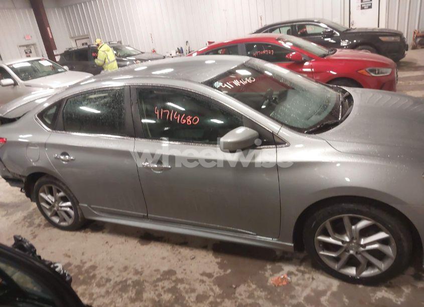 Photo 13 of 2013 Nissan Sentra SR (VIN 3N1AB7AP4DL615133)