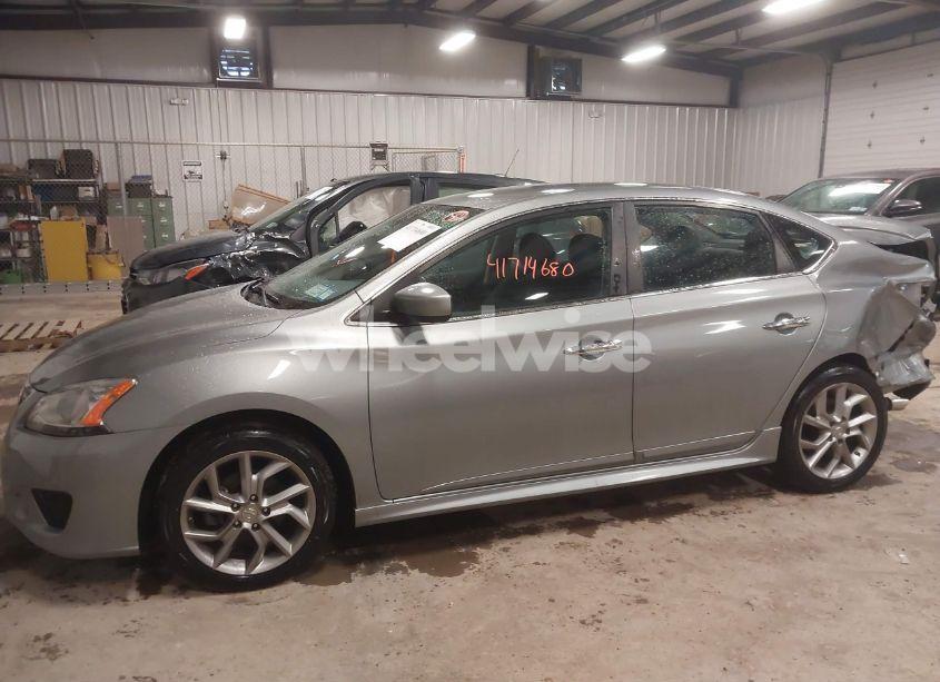 Photo 14 of 2013 Nissan Sentra SR (VIN 3N1AB7AP4DL615133)
