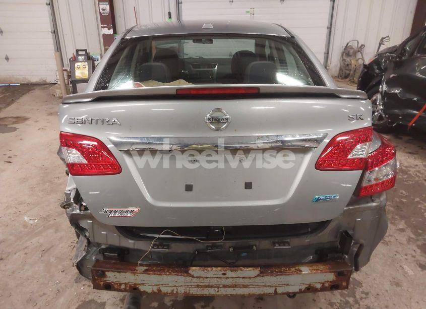 Photo 16 of 2013 Nissan Sentra SR (VIN 3N1AB7AP4DL615133)