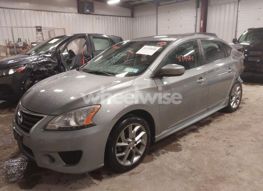 Photo 2 of 2013 Nissan Sentra SR (VIN 3N1AB7AP4DL615133)