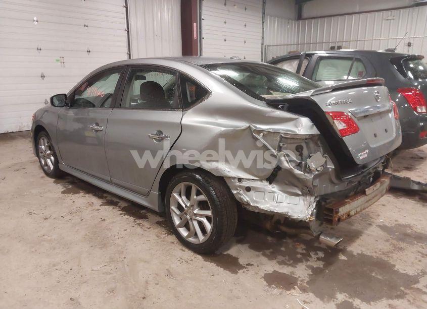 Photo 3 of 2013 Nissan Sentra SR (VIN 3N1AB7AP4DL615133)