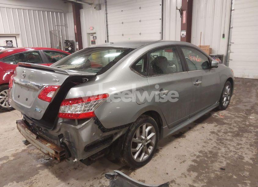 Photo 4 of 2013 Nissan Sentra SR (VIN 3N1AB7AP4DL615133)