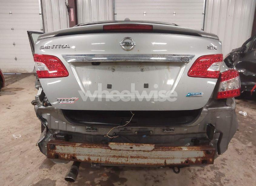 Photo 6 of 2013 Nissan Sentra SR (VIN 3N1AB7AP4DL615133)