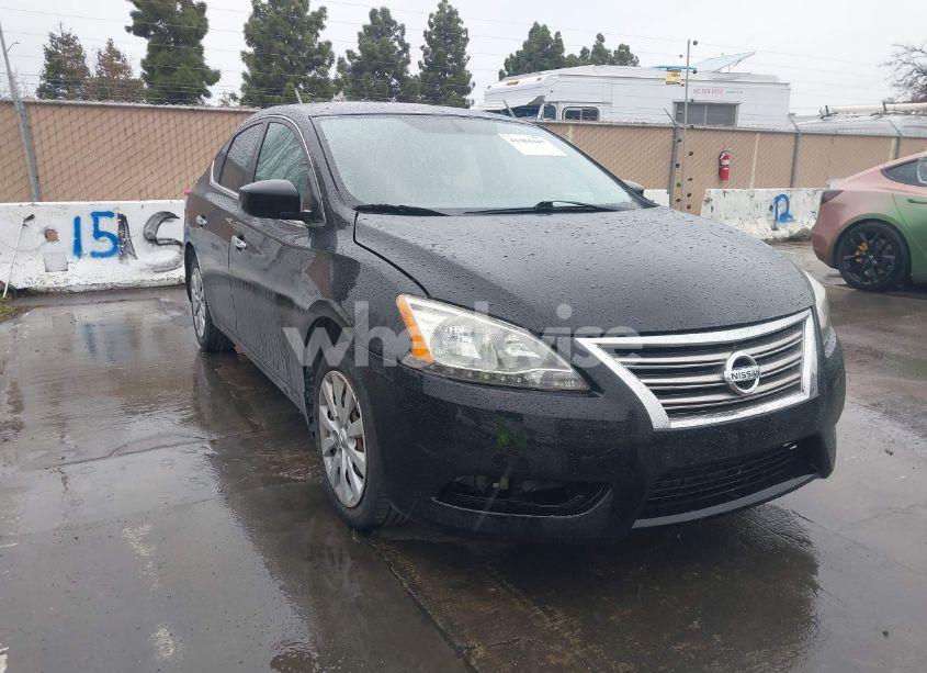 2013 Nissan Sentra S (VIN 3N1AB7AP4DL615228) main photo