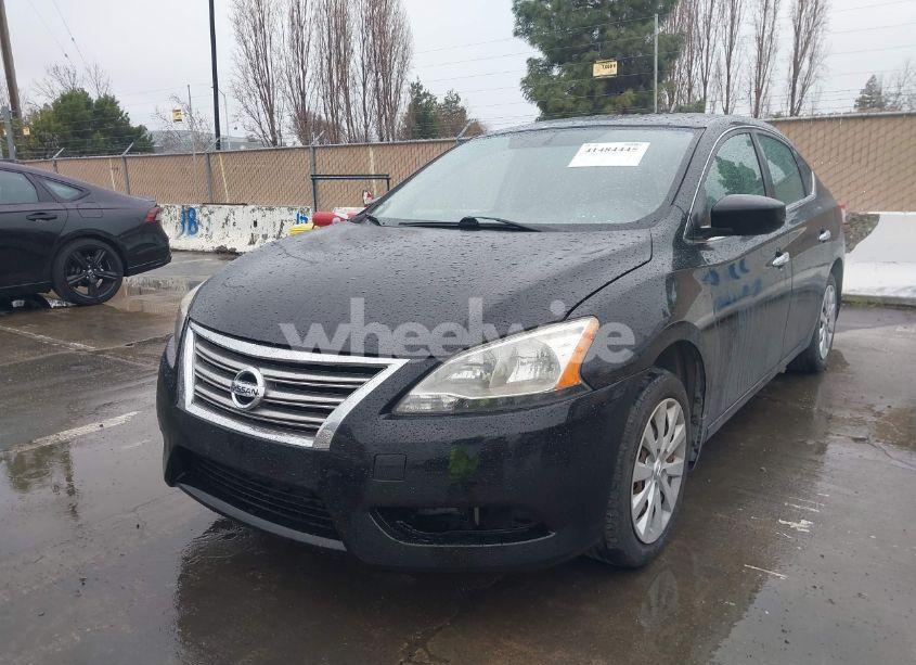 Photo 2 of 2013 Nissan Sentra S (VIN 3N1AB7AP4DL615228)