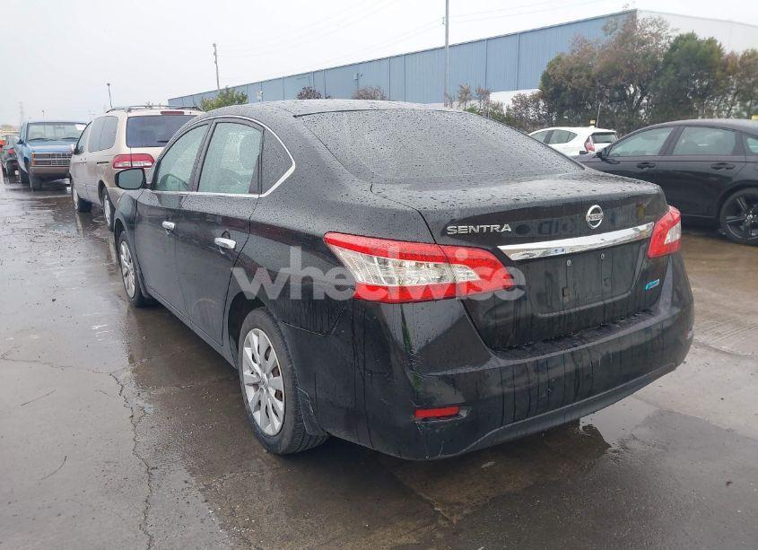 Photo 3 of 2013 Nissan Sentra S (VIN 3N1AB7AP4DL615228)