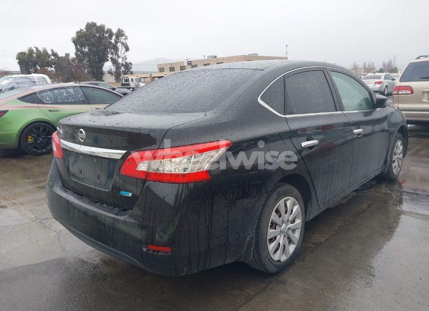 Photo 4 of 2013 Nissan Sentra S (VIN 3N1AB7AP4DL615228)