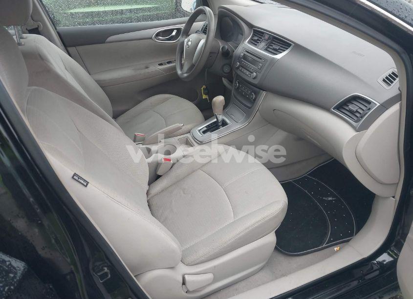 Photo 5 of 2013 Nissan Sentra S (VIN 3N1AB7AP4DL615228)