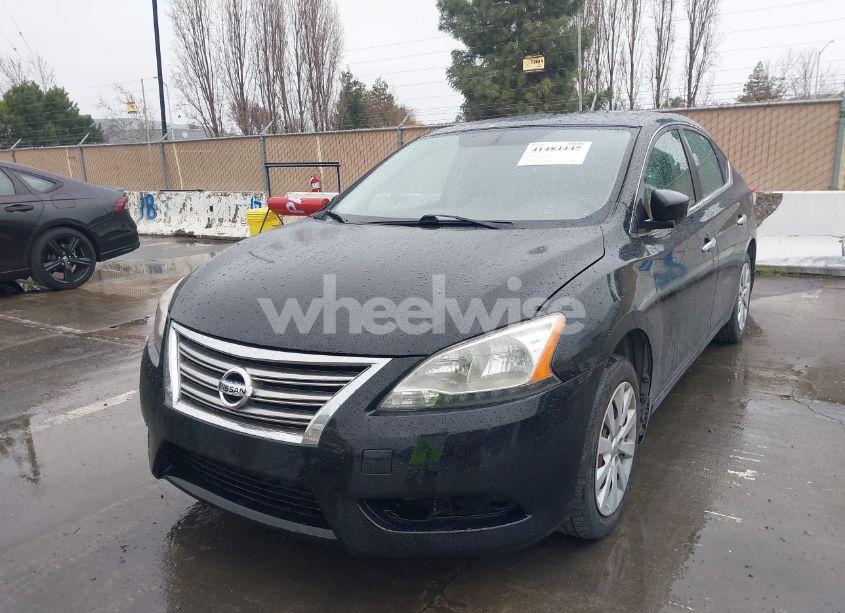 Photo 6 of 2013 Nissan Sentra S (VIN 3N1AB7AP4DL615228)