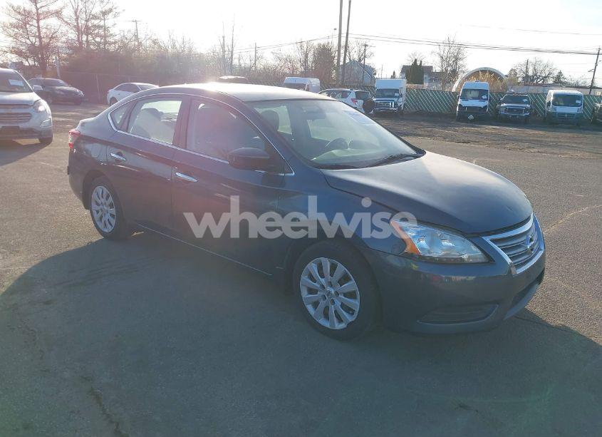 2013 Nissan Sentra SV (VIN 3N1AB7AP4DL616749) main photo