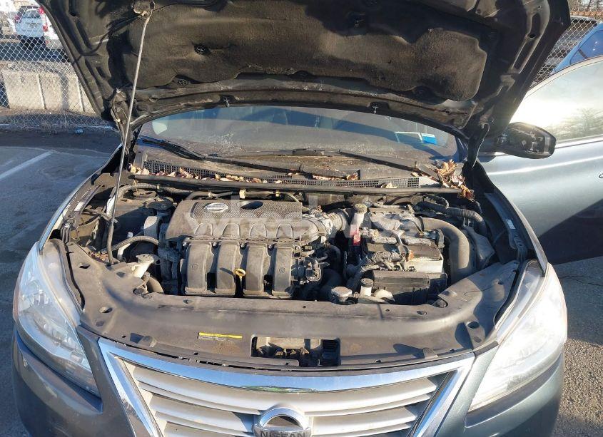 Photo 10 of 2013 Nissan Sentra SV (VIN 3N1AB7AP4DL616749)