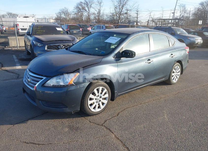 Photo 2 of 2013 Nissan Sentra SV (VIN 3N1AB7AP4DL616749)