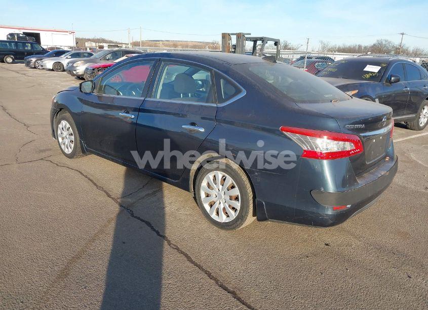Photo 3 of 2013 Nissan Sentra SV (VIN 3N1AB7AP4DL616749)