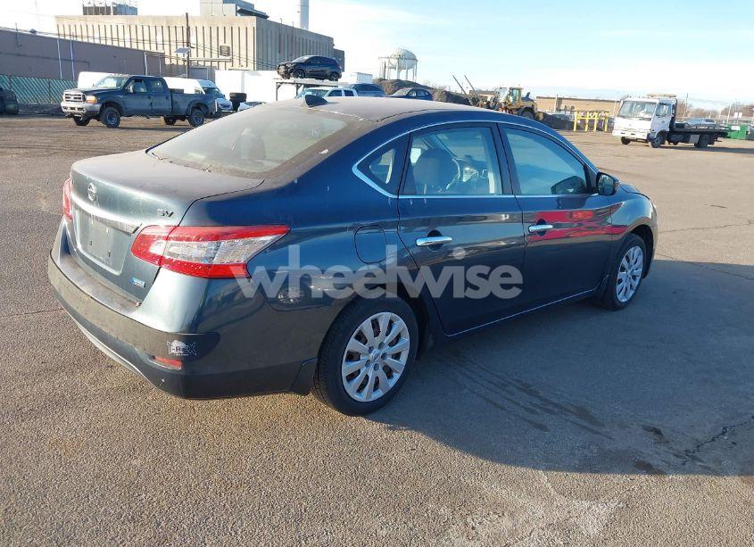 Photo 4 of 2013 Nissan Sentra SV (VIN 3N1AB7AP4DL616749)