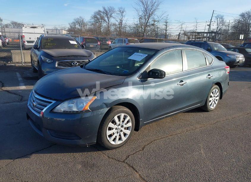 Photo 6 of 2013 Nissan Sentra SV (VIN 3N1AB7AP4DL616749)