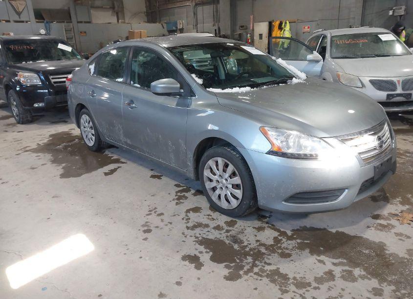 2013 Nissan Sentra S (VIN 3N1AB7AP4DL617321) main photo