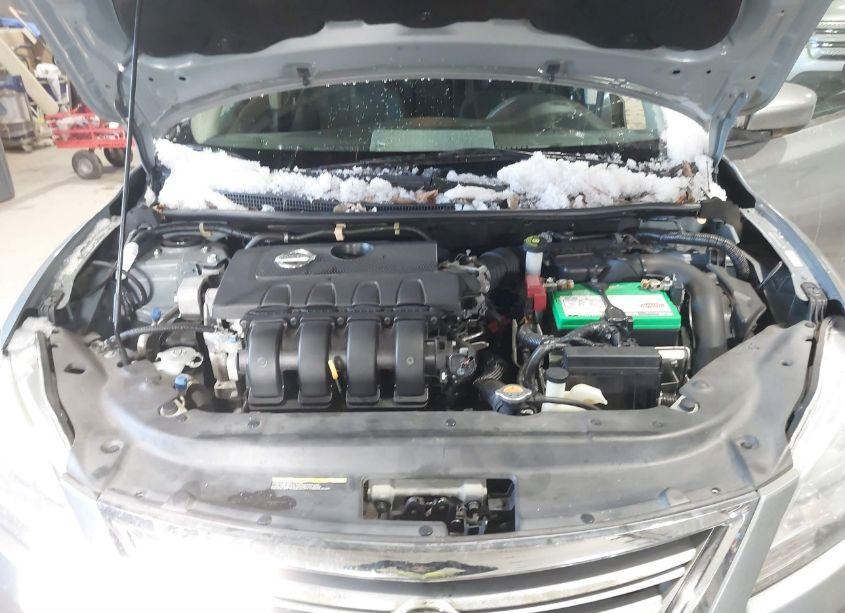 Photo 10 of 2013 Nissan Sentra S (VIN 3N1AB7AP4DL617321)