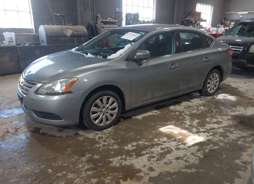 Photo 2 of 2013 Nissan Sentra S (VIN 3N1AB7AP4DL617321)