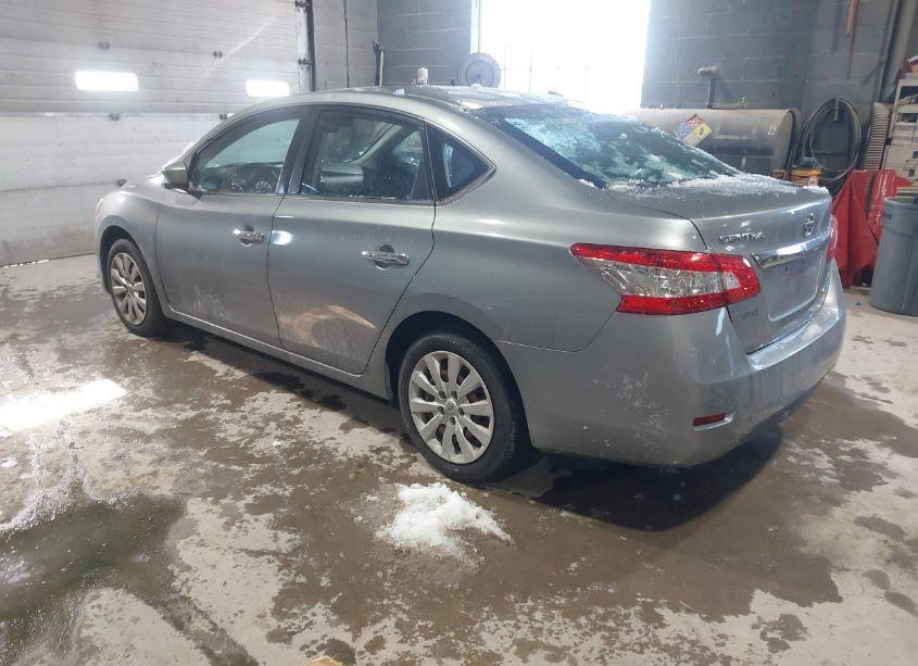 Photo 3 of 2013 Nissan Sentra S (VIN 3N1AB7AP4DL617321)