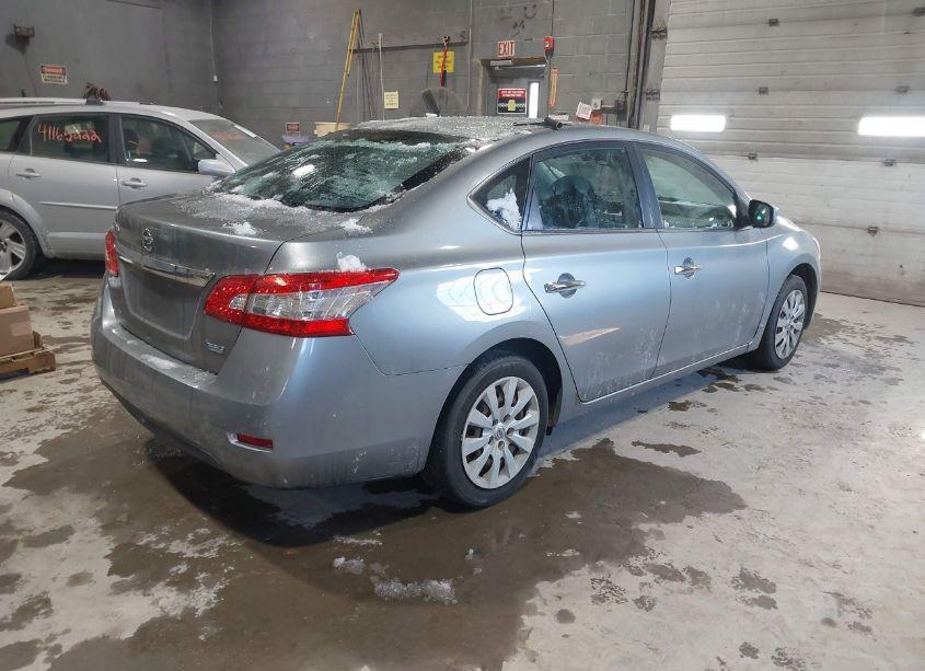 Photo 4 of 2013 Nissan Sentra S (VIN 3N1AB7AP4DL617321)