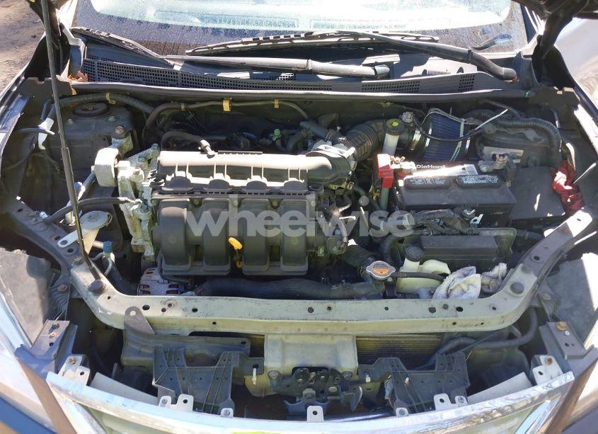 Photo 10 of 2013 Nissan Sentra SV (VIN 3N1AB7AP4DL621319)