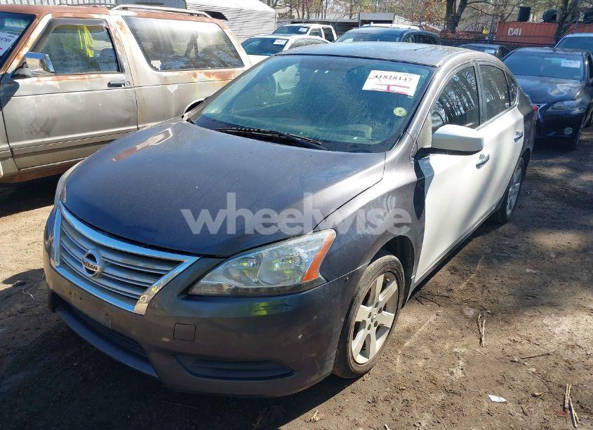Photo 2 of 2013 Nissan Sentra SV (VIN 3N1AB7AP4DL621319)