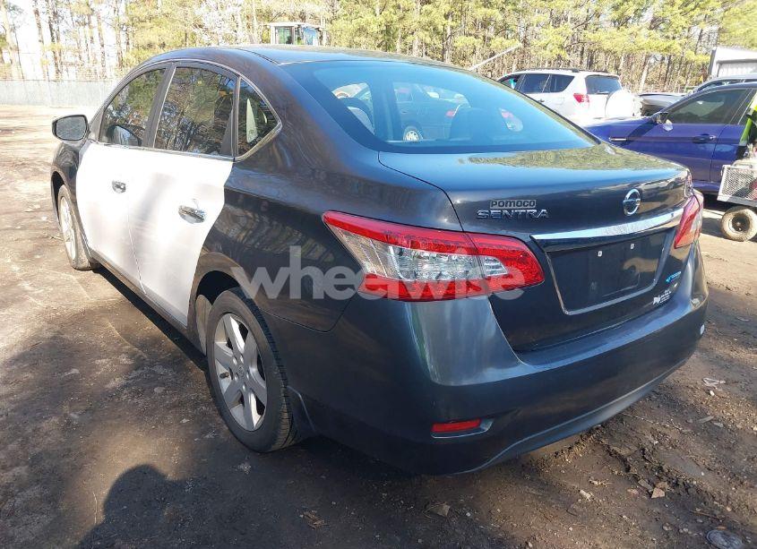 Photo 3 of 2013 Nissan Sentra SV (VIN 3N1AB7AP4DL621319)