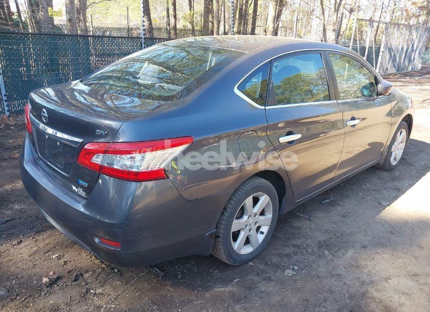 Photo 4 of 2013 Nissan Sentra SV (VIN 3N1AB7AP4DL621319)