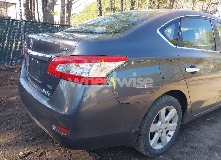 Photo 6 of 2013 Nissan Sentra SV (VIN 3N1AB7AP4DL621319)