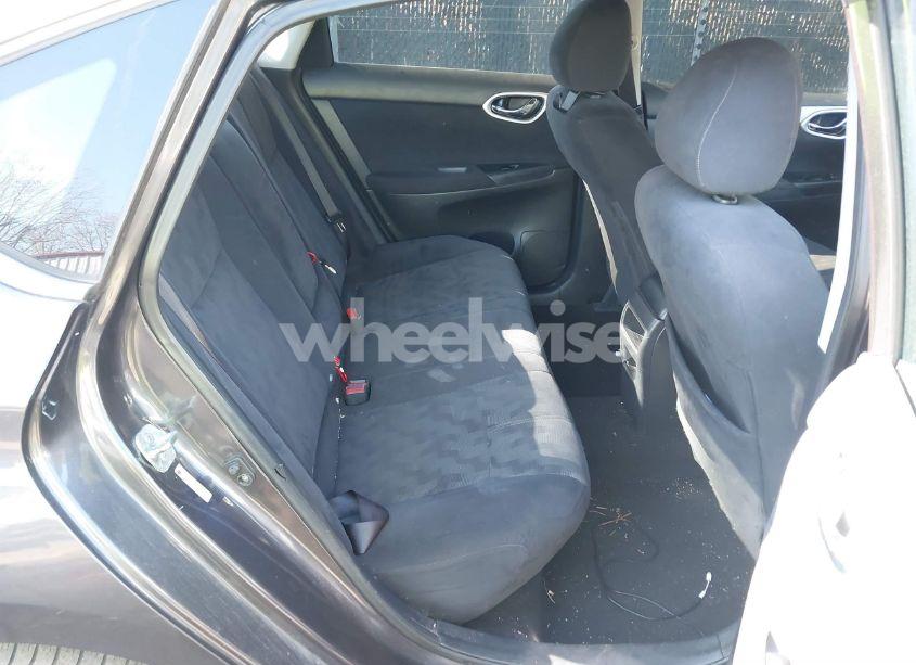 Photo 8 of 2013 Nissan Sentra SV (VIN 3N1AB7AP4DL621319)