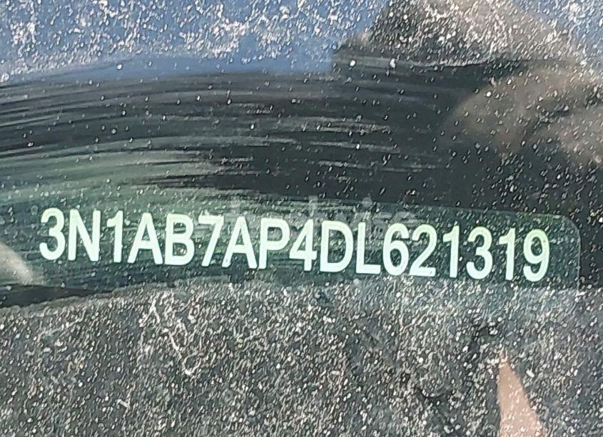 Photo 9 of 2013 Nissan Sentra SV (VIN 3N1AB7AP4DL621319)