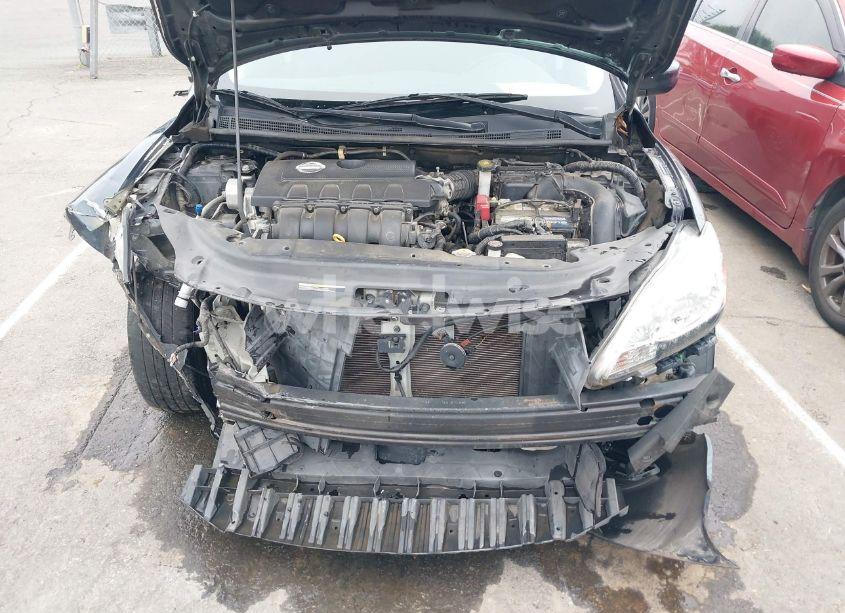 Photo 10 of 2013 Nissan Sentra SV (VIN 3N1AB7AP4DL631641)