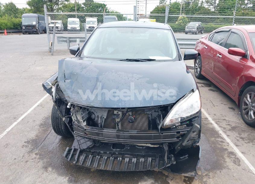 Photo 12 of 2013 Nissan Sentra SV (VIN 3N1AB7AP4DL631641)