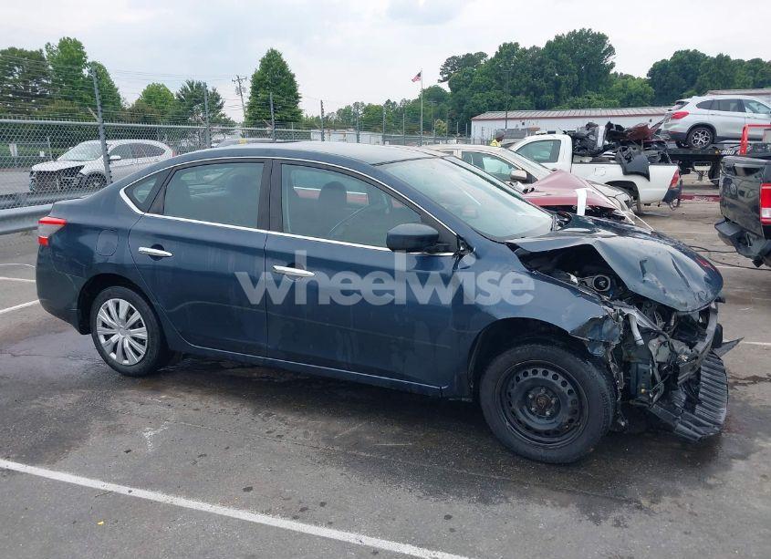 Photo 13 of 2013 Nissan Sentra SV (VIN 3N1AB7AP4DL631641)