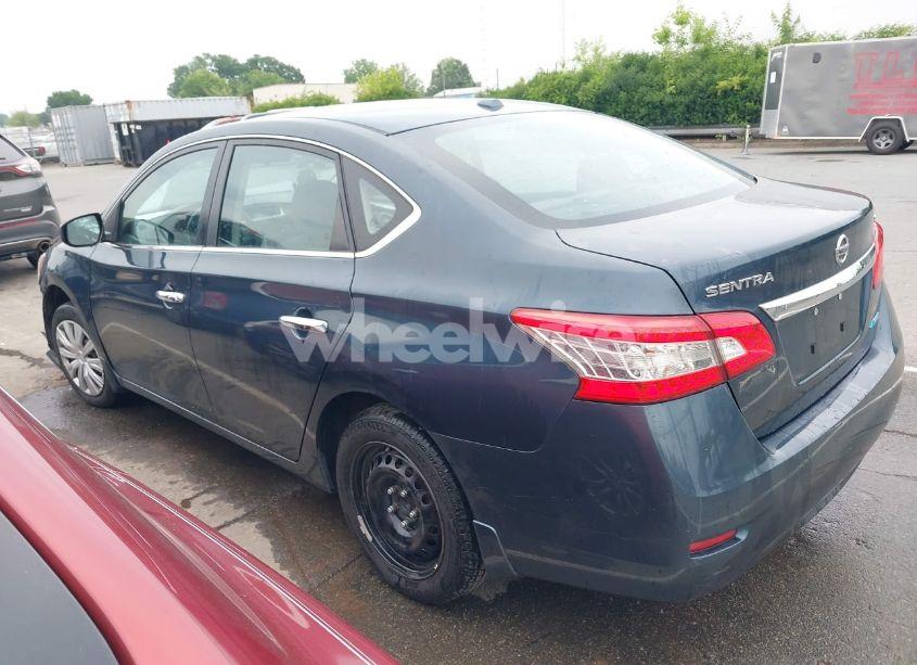 Photo 14 of 2013 Nissan Sentra SV (VIN 3N1AB7AP4DL631641)