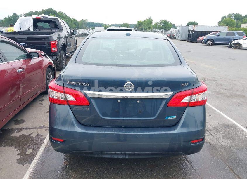 Photo 16 of 2013 Nissan Sentra SV (VIN 3N1AB7AP4DL631641)