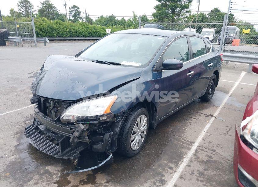 Photo 2 of 2013 Nissan Sentra SV (VIN 3N1AB7AP4DL631641)