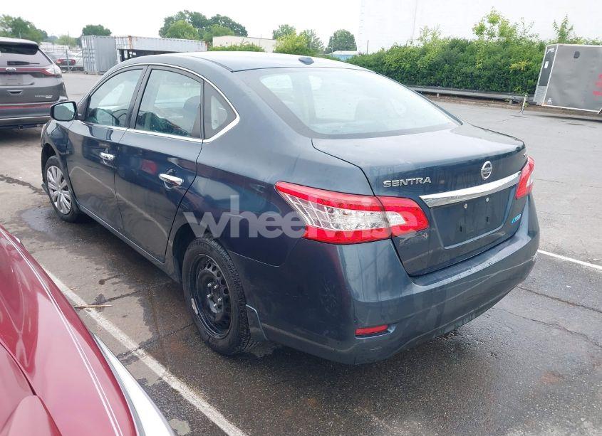 Photo 3 of 2013 Nissan Sentra SV (VIN 3N1AB7AP4DL631641)