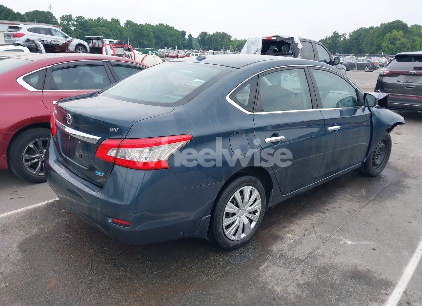 Photo 4 of 2013 Nissan Sentra SV (VIN 3N1AB7AP4DL631641)