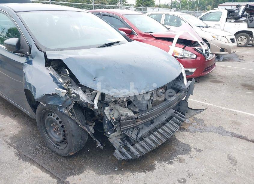 Photo 6 of 2013 Nissan Sentra SV (VIN 3N1AB7AP4DL631641)