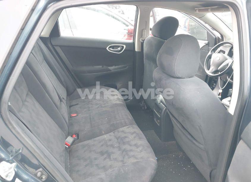 Photo 8 of 2013 Nissan Sentra SV (VIN 3N1AB7AP4DL631641)