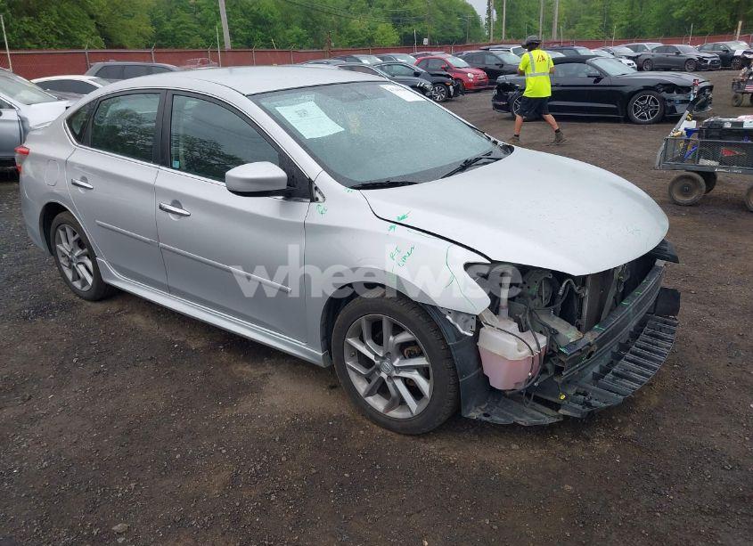 2013 Nissan Sentra SR (VIN 3N1AB7AP4DL631686) main photo