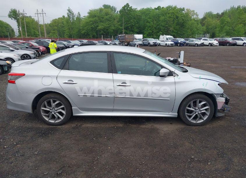 Photo 13 of 2013 Nissan Sentra SR (VIN 3N1AB7AP4DL631686)