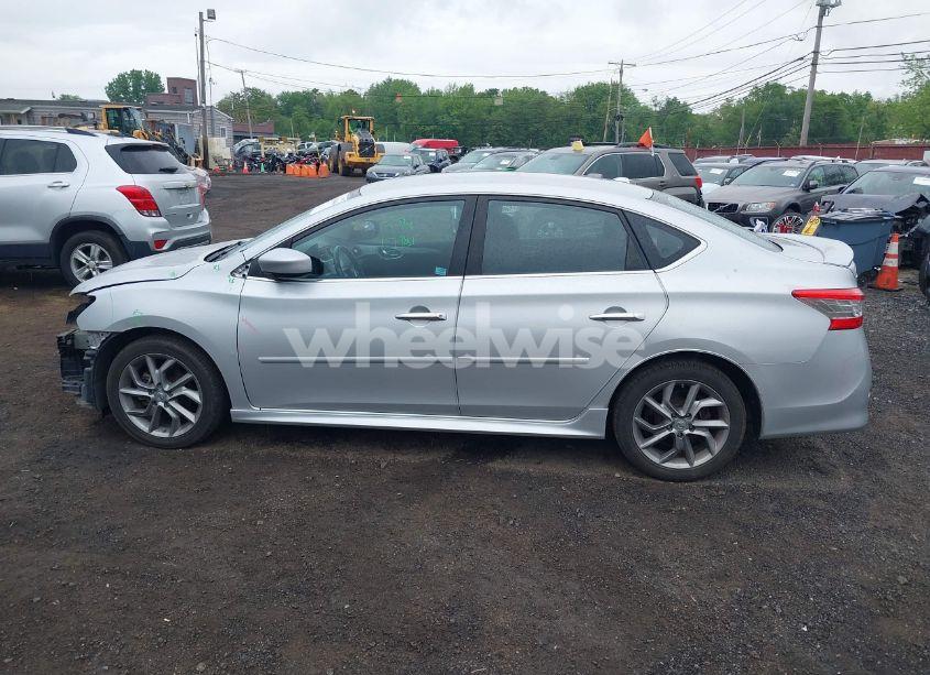 Photo 14 of 2013 Nissan Sentra SR (VIN 3N1AB7AP4DL631686)