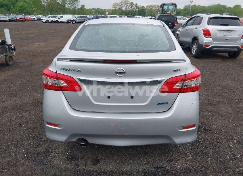 Photo 16 of 2013 Nissan Sentra SR (VIN 3N1AB7AP4DL631686)