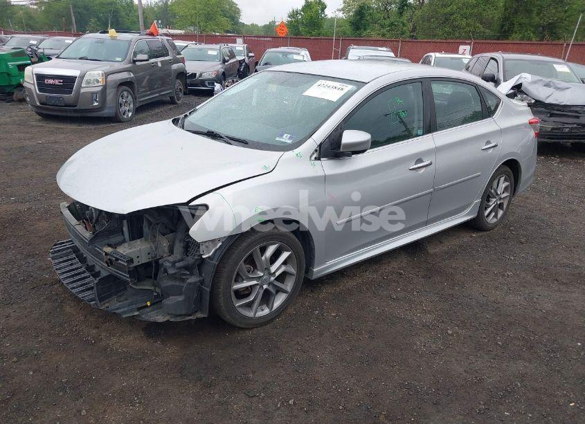 Photo 2 of 2013 Nissan Sentra SR (VIN 3N1AB7AP4DL631686)