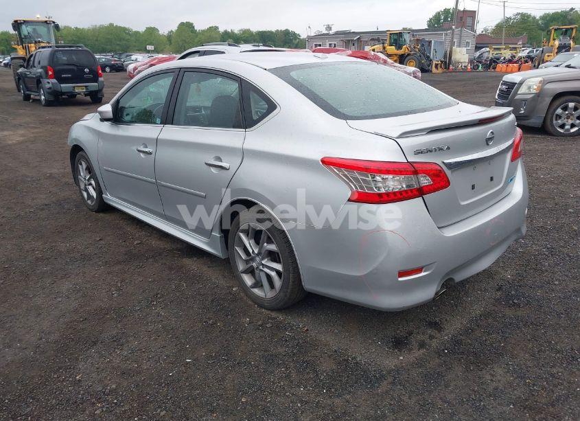 Photo 3 of 2013 Nissan Sentra SR (VIN 3N1AB7AP4DL631686)